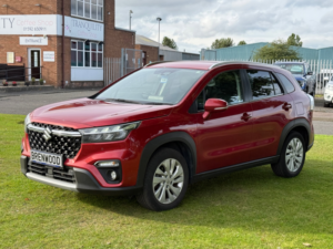 2023 Suzuki S-Cross 1.5h Motion SUV 5dr Petrol Hybrid Ags Auto Euro 6 (s/s) (115 Ps) in Red — image 4