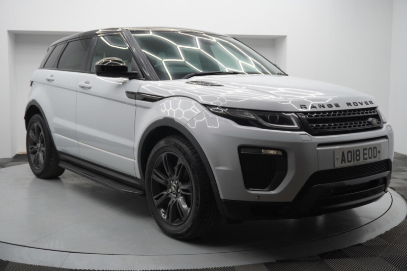 2018 Land Rover Range Rover Evoque 2.0 Td4 Landmark Auto 4WD Euro 6 (s/s) 5dr in White — image 1
