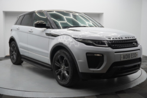 2018 Land Rover Range Rover Evoque
