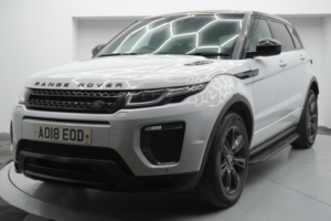 2018 Land Rover Range Rover Evoque 2.0 Td4 Landmark Auto 4WD Euro 6 (s/s) 5dr in White — image 2