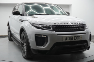 2018 Land Rover Range Rover Evoque 2.0 Td4 Landmark Auto 4WD Euro 6 (s/s) 5dr in White — image 3