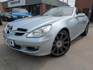 2007 Mercedes-Benz Slk