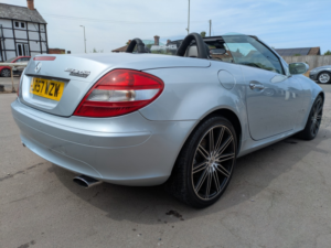 2007 Mercedes-Benz Slk 1.8 Slk200 Kompressor Edition 10 in Silver — image 2