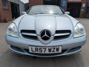 2007 Mercedes-Benz Slk 1.8 Slk200 Kompressor Edition 10 in Silver — image 5