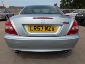 2007 Mercedes-Benz Slk 1.8 Slk200 Kompressor Edition 10 in Silver — image 6