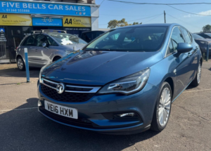 2016 Vauxhall Astra