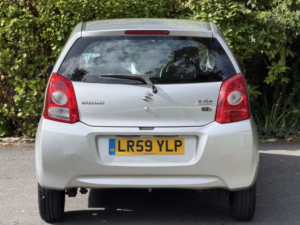 2009 Suzuki Alto 1.0 12v Sz3 in Silver — image 5