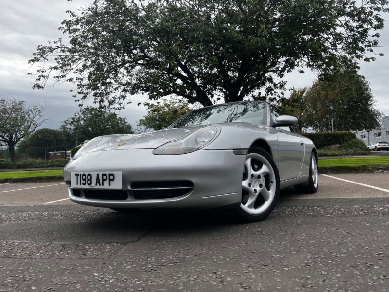 1999 Porsche 911 Carrera 4 Tiptronic S in Silver — image 1