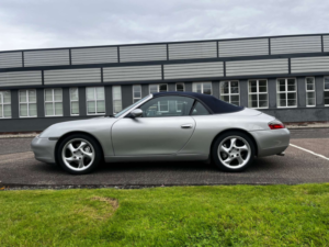 1999 Porsche 911 Carrera 4 Tiptronic S in Silver — image 2
