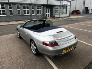 1999 Porsche 911 Carrera 4 Tiptronic S in Silver — image 3