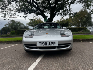 1999 Porsche 911 Carrera 4 Tiptronic S in Silver — image 4