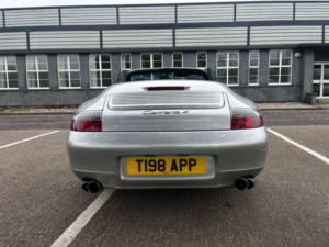 1999 Porsche 911 Carrera 4 Tiptronic S in Silver — image 5