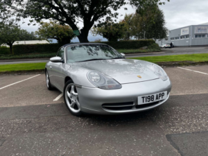 1999 Porsche 911 Carrera 4 Tiptronic S in Silver — image 6