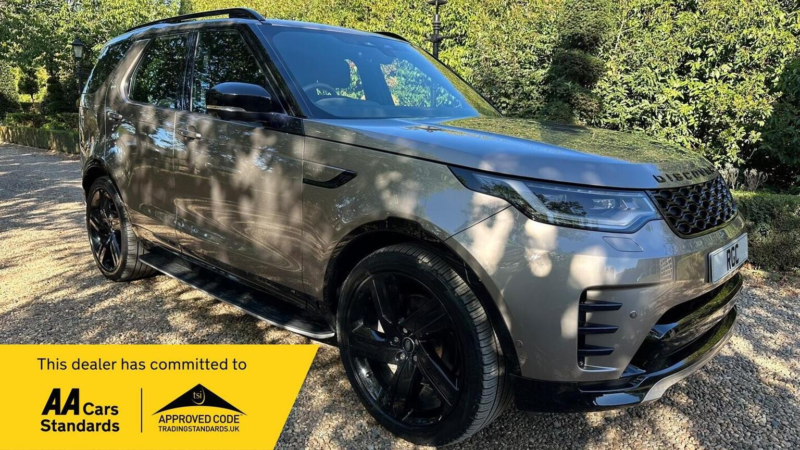 2022 Land Rover Discovery 3.0 D300 Mhev R-Dynamic Hse Auto 4WD Euro 6 (s/s) 5dr in Bronze — image 1