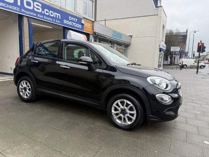 2017 Fiat 500x 1.6 500x City Look 1.6 E-Torq 110hp Pop in Black — image 1