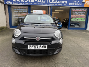 2017 Fiat 500x 1.6 500x City Look 1.6 E-Torq 110hp Pop in Black — image 2