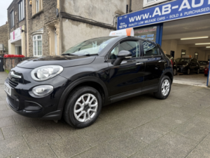 2017 Fiat 500x 1.6 500x City Look 1.6 E-Torq 110hp Pop in Black — image 3