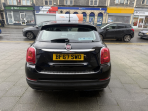 2017 Fiat 500x 1.6 500x City Look 1.6 E-Torq 110hp Pop in Black — image 5