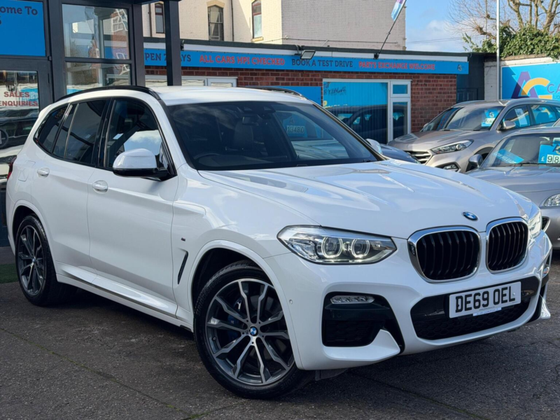 2019 BMW X3 2.0 20d M Sport Auto Xdrive Euro 6 (s/s) 5dr in White — image 1