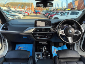 2019 BMW X3 2.0 20d M Sport Auto Xdrive Euro 6 (s/s) 5dr in White — image 2