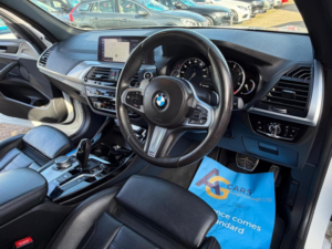 2019 BMW X3 2.0 20d M Sport Auto Xdrive Euro 6 (s/s) 5dr in White — image 3