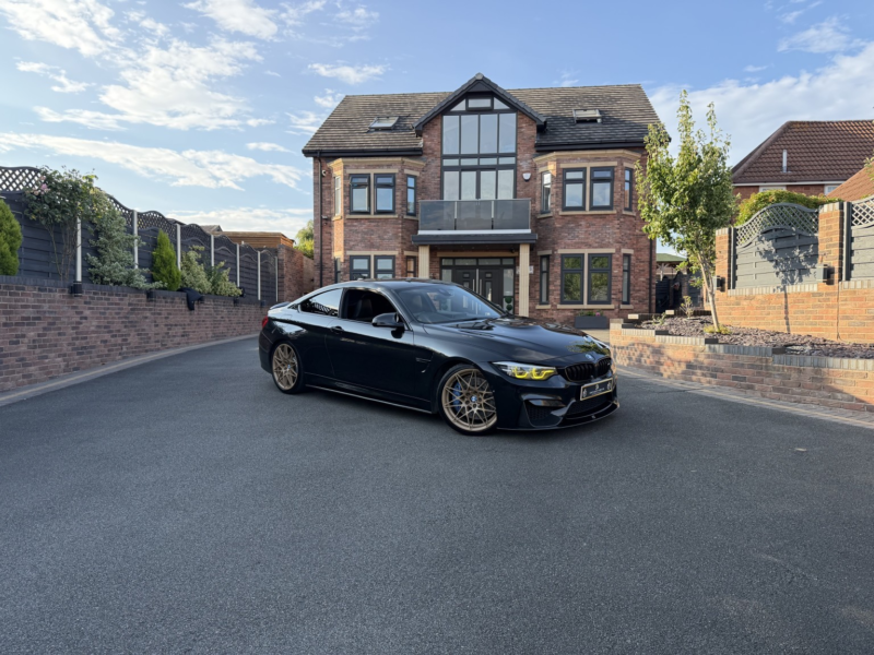 2017 BMW M4 3.0 M4 Coupe Competition Package in Black — image 1