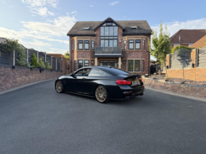 2017 BMW M4 3.0 M4 Coupe Competition Package in Black — image 2