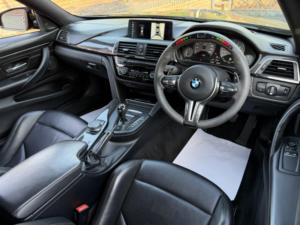 2017 BMW M4 3.0 M4 Coupe Competition Package in Black — image 3