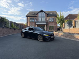2017 BMW M4 3.0 M4 Coupe Competition Package in Black — image 4