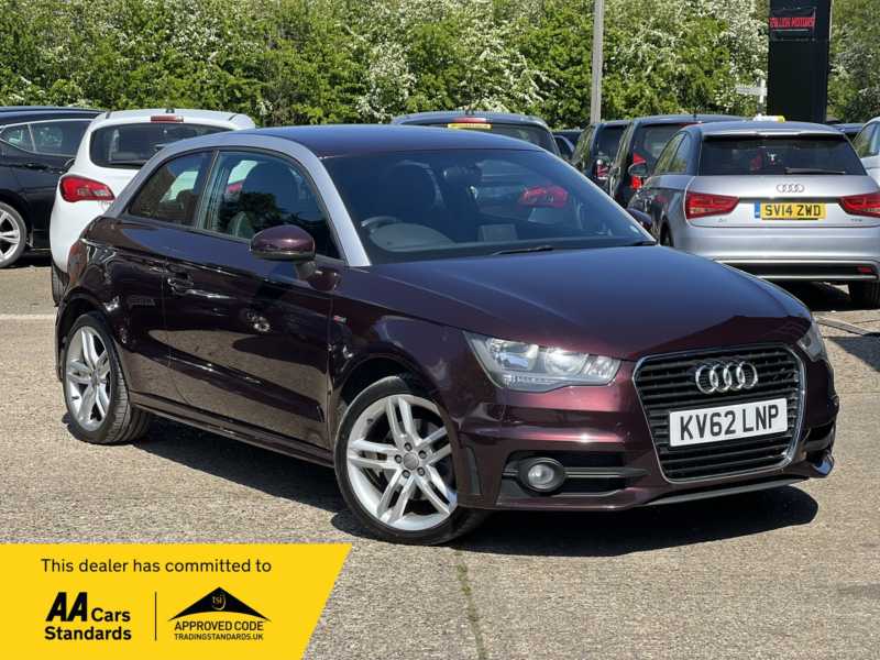 2012 Audi A1 1.4 Tfsi S Line in Red — image 1