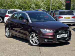 2012 Audi A1 1.4 Tfsi S Line in Red — image 2