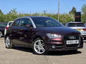 2012 Audi A1 1.4 Tfsi S Line in Red — image 3