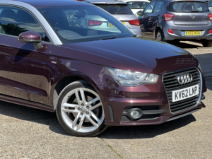 2012 Audi A1 1.4 Tfsi S Line in Red — image 4