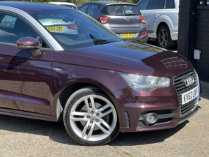 2012 Audi A1 1.4 Tfsi S Line in Red — image 5