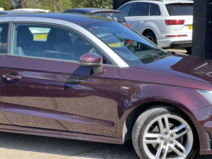 2012 Audi A1 1.4 Tfsi S Line in Red — image 6