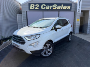 2018 Ford Ecosport 1.0t Ecoboost Titanium Euro 6 (s/s) 5dr in White — image 5