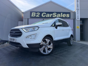 2018 Ford Ecosport 1.0t Ecoboost Titanium Euro 6 (s/s) 5dr in White — image 6