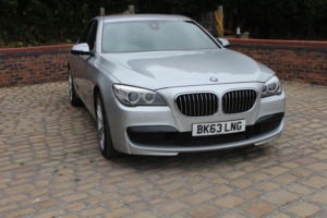 2013 BMW 7 Series 3.0 730d M Sport Auto Euro 5 (s/s) 4dr in Silver — image 2