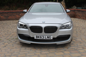 2013 BMW 7 Series 3.0 730d M Sport Auto Euro 5 (s/s) 4dr in Silver — image 3