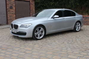2013 BMW 7 Series 3.0 730d M Sport Auto Euro 5 (s/s) 4dr in Silver — image 4
