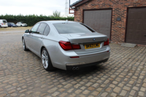 2013 BMW 7 Series 3.0 730d M Sport Auto Euro 5 (s/s) 4dr in Silver — image 5