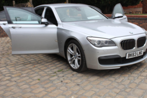 2013 BMW 7 Series 3.0 730d M Sport Auto Euro 5 (s/s) 4dr in Silver — image 6