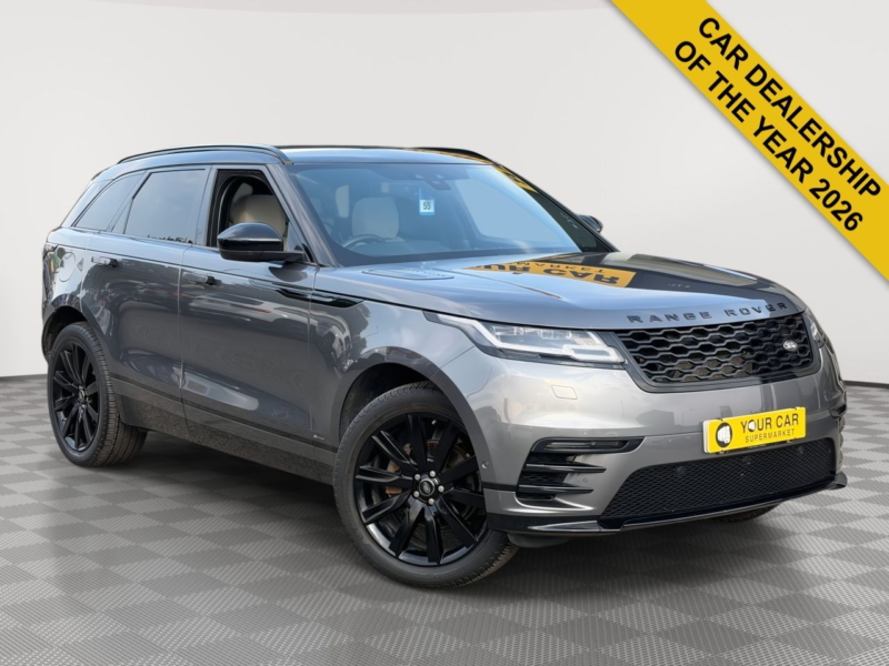 2019 Land Rover Range Rover Velar 2.0 D180 R-Dynamic Se SUV 5dr Diesel Auto 4WD Euro 6 (s/s) (180 Ps) in Grey — image 1