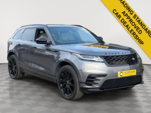 2019 Land Rover Range Rover Velar 2.0 D180 R-Dynamic Se SUV 5dr Diesel Auto 4WD Euro 6 (s/s) (180 Ps) in Grey — image 2
