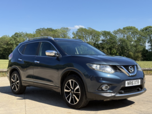 2016 Nissan X-Trail