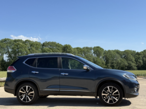 2016 Nissan X-Trail 1.6 Dci N-Tec in Blue — image 2