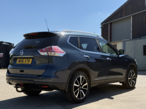 2016 Nissan X-Trail 1.6 Dci N-Tec in Blue — image 3