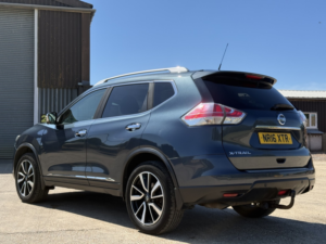 2016 Nissan X-Trail 1.6 Dci N-Tec in Blue — image 5