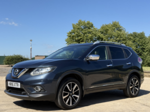 2016 Nissan X-Trail 1.6 Dci N-Tec in Blue — image 6