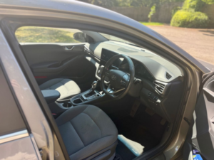 2022 Hyundai Ioniq 1.6 H-Gdi 8.9kwh Premium Hatchback 5dr Petrol Plug-In Hybrid Dct Euro 6 (s/s) (141 Ps) in Grey — image 2